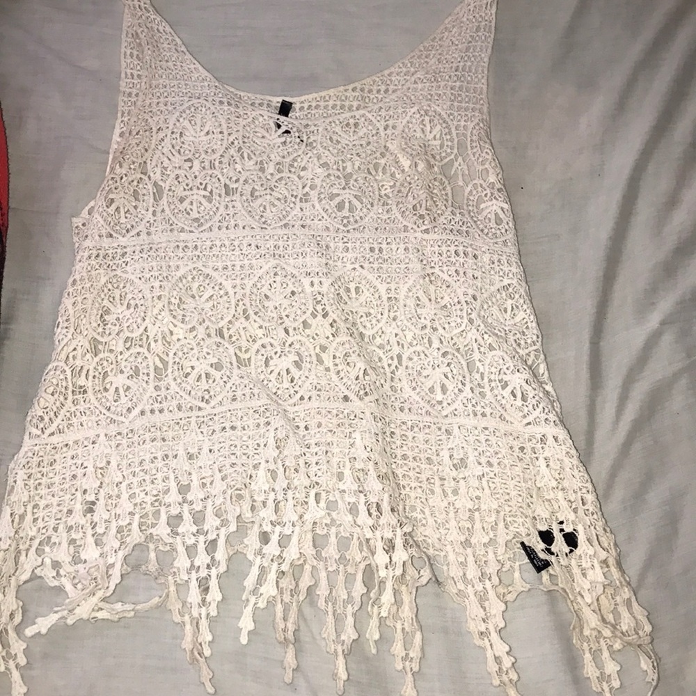 White top